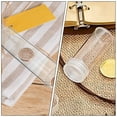 thumbnail image 4 of Milisten 10 Pcs Tubes à Pièces Rouleaux de 1/4 Enveloppes Porte-Monnaie en Plastique Tube de Rangement pour Pièces, 4 of 5