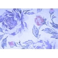 thumbnail image 1 of Ahgly Company Indoor Rectangle Botanical Blue Coastal Area Rugs, 3' x 5', 1 of 4