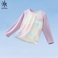 thumbnail image 7 of Girls Rash Guard Top Long Sleeve Unisex Sun Protection Swim Shirts Quick Dry Shirt Summer Clothes for Boys 5-6 Years, 7 of 7