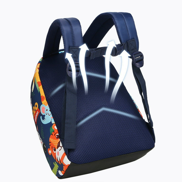 Unique Shark Teen Boy School Backpack Book Bags for Primay/Middle School Waterproof