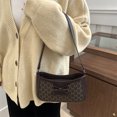 thumbnail image 4 of Axila Pur Pu Bow Shoulder Bag Women Large Capacidad Cierre La Al Aire Libre, 4 of 9