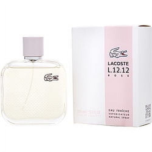 Lacoste L.12.12 Rose Eau Fraiche Eau De Toilette Spray 100ml/3.3oz