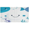 thumbnail image 2 of Cute Little Fish 12.4x10.6in PVC Round Ring Binders, 2-Pack, D-Ring 3-Hole, Metal Clip, 2 of 10