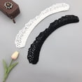 thumbnail image 4 of sunsanly Fake Collar Embroidered Lace Flower Detachable Collar Women Solid Color Hollow Design False Collar Match for Tops Sweatshirts, 4 of 8