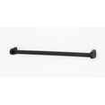 thumbnail image 5 of Euro 24" Wall Mounted Towel Bar, Satin Nickel, 5 of 7