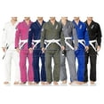 thumbnail image 2 of Reevo Guard Ultralight BJJ Gi for Adults with a FREE White Belt, 2 of 26