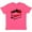 Vintage Hot Pink, variant on Inktastic My Nana Loves Me with Cute Ladybugs Youth T-Shirt