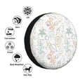 thumbnail image 4 of Fotbe Sea Animals Funda de Llanta de Repuesto con Estampado, Engrosada, Ajuste Universal para Jeep, Remolque, RV, SUV, Camión-14 inch, 4 of 6