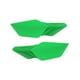 thumbnail image 2 of Kit de alerones dinámicos para motocicleta y scooter, para Honda CRF1100L 2020-2021, color verde, 2 of 6