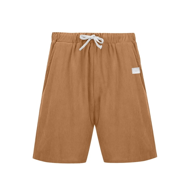 Playeras Deportivas Hombre Pantalones Cortos Casuales Para Hombre Para Uso Diario, Cómodos, Holgados, Para Verano, Ocio Y Deportes, Diseño Versátil De Pana, Combinación Ideal Con Camisetas