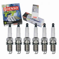 6 pc DENSO 4507 Platinum TT Spark Plugs for 003 159 42 03 12 12 9 061 870 12 12 9 065 062 19308030 19310637 22401-01P15 25164643 5614000 59 58 780 5962000 5962H7 5962R3 90919-01121 90919-01121-83