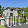 thumbnail image 5 of ALEKO Steel Single Swing Driveway Gate - MADRID Style - 12 x 6 ft, 5 of 8