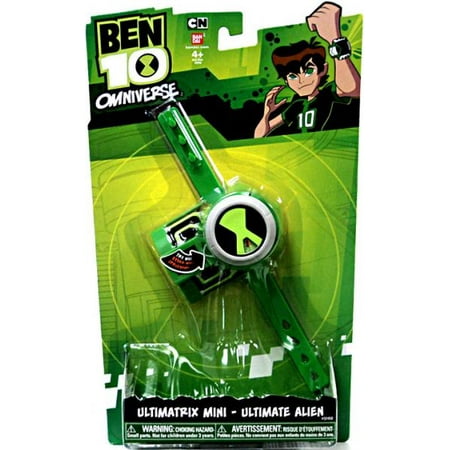 Ben 10 Watch Ultimatrix Mini Ultimate Alien - Walmart.com