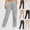Beige, variant on HAPIMO Women's Sweatpants Drawstring Teens Casual Trousers Pockets Spring Loose Cargo Pants for Girls Fall Sports Activewear High Waist Straight Leg Pants Workout Beige L