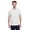White, variant on Gildan G500 Adult Unisex White Heavy Cotton T-Shirts, in Size 5XL