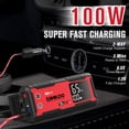 thumbnail image 4 of Arrancador para coche GOOLOO GT4000 4000A, 100 W, carga rápida, 12 V, 4 of 7