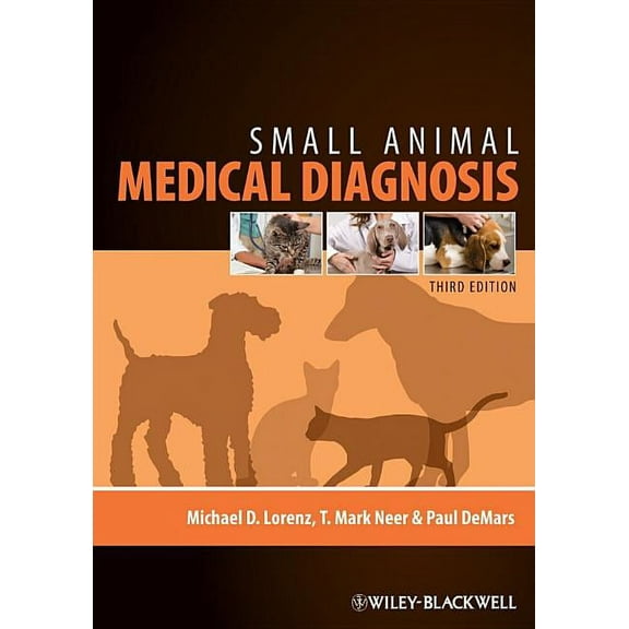 Sm Animal Med Diagnosis (Paperback)
