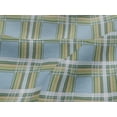 thumbnail image 3 of oneOone Viscose Jersey Fabric Tartan Check Print Fabric BTY 60 Inch Wide, 3 of 4