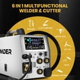 thumbnail image 3 of Soldadora y Cortadora de Plasma Combo S SIMDER 160A 110V/220V 6 en 1, 3 of 9