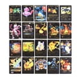 thumbnail image 4 of Juego de cartas de anime, cartas doradas, cartas de dibujos animados, cartas coleccionables para niños, cartas de juegos de mesa, cartas coleccionables, regalos para niños, 4 of 7