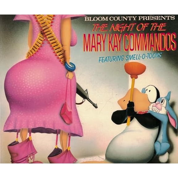Pre-Owned Night of the Mary Kay Commandos Featuring Smell O-Toons (Paperback) 0316107387 9780316107389