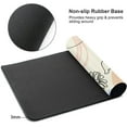 thumbnail image 4 of Modern Boho Abstract Geometric Floral Mouse Pad Gaming XL Large Mousepad Desk Mat Long Extended Big Keyboard Pads Table Accessories for Gaming and Office Pc Laptop Computer 31.5 X 11.8 Inch, 4 of 6