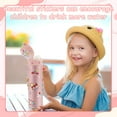 thumbnail image 6 of Sutowe DIY Bottle Set Pink Stainless Steel Water Flask Idea Present Child Toy Creative Children DIY Bottle Game for 5 to 12 Years Girl, 6 of 8