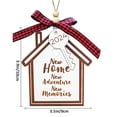 thumbnail image 3 of LYCAQL House Warming Gifts New Home Decor Housewarming Gifts New Home Ornament 2024 House Essentials for New Home Gift Ideas First Christmas Ornaments, 3 of 5