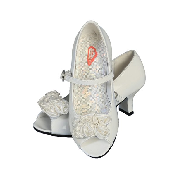 Angels Garment Angels Garment Girls White Rosette