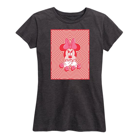 Mickey & Friends - Minnie Oops - Women's Short Sleeve Graphic T-Shirt