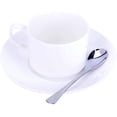 thumbnail image 4 of VANRA 4.9in 4-Piece Tea Spoons Set 18/10 Stainless Steel Coffee Appetizer Dessert Spoon Serving Spoon Teaspoon Silver Flatware Set, 4 of 7