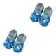 thumbnail image 1 of Greeniant 1 par de zapatillas deportivas para niños pequeños, suela de silicona portátil, bonitos zapatos de natación para niños y niñas, Type2 NO2, 1 of 6