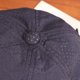 thumbnail image 5 of Gorra de béisbol azul oscuro de verano con visera de secado rápido y protección solar para exteriores, gorra de moda para hombre adulto., 5 of 7