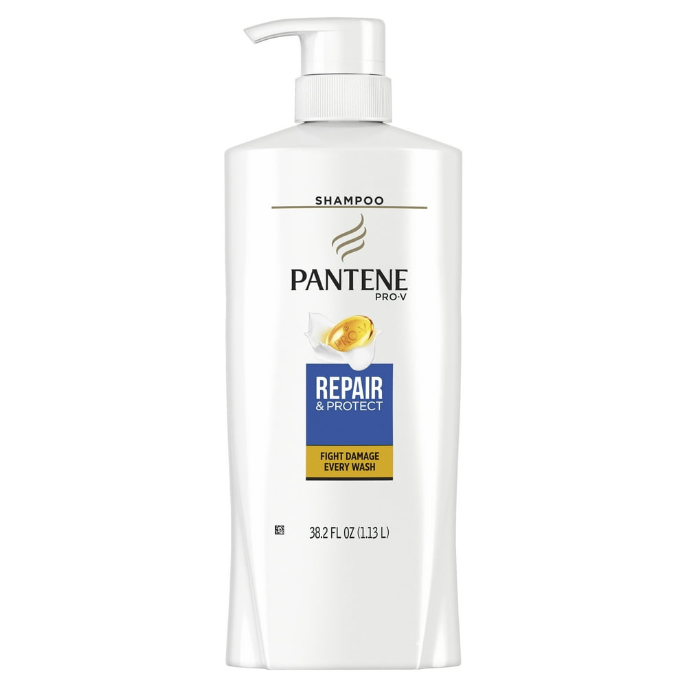 Pantene Pro-V Repair & Protect Shampoo, 38.2 fl oz - Walmart.com