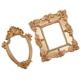thumbnail image 4 of LEEYNEER Cadre Photo Cadres Photo Affichage Résine Vintage Mini Baroque Or Support Mural Ovale Rétro Décor d'Ongles Antiquités, 4 of 9
