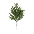 thumbnail image 2 of Mouliraty 2PCS Artificial Green Pine Needles Branches, Christmas Stems Green Plants Fake Sprigs Faux Leaves Picks Crafts Sprays for Xmas Tree DIY Wreaths, 2 of 5