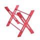thumbnail image 1 of Estante de almacenamiento de neumáticos a escala 1/10 1.9 2.2 para llantas de RC Crawler -4 -6 Axial SCX10 D90 D110, rojo, 1 of 5