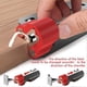 thumbnail image 3 of Professional Wood Trimming Tool R1.5 R2 R3 Edge Banding Trimmer - Chamfering, Deburring & Precision Finish, 3 of 5