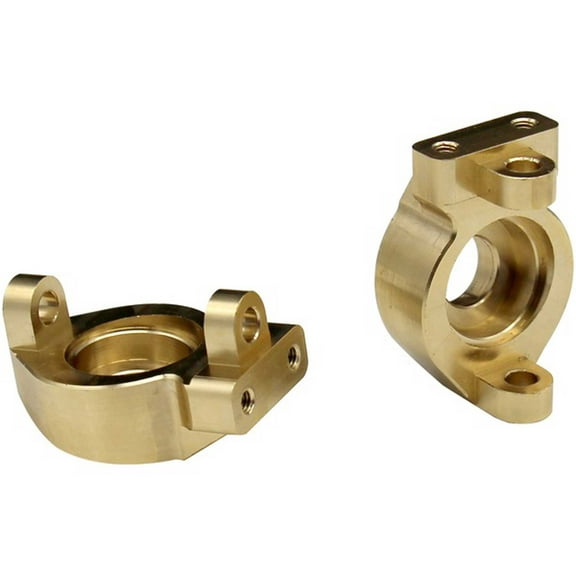 Hot Racing Brass HD Front Steering Knuckle EDR HRAEDR21H Electric Car/Truck Option Parts