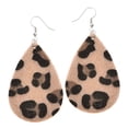 thumbnail image 1 of Pendientes de leopardo Sonducket 1 par de joyería de moda piel sintética, 1 of 6