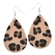 thumbnail image 1 of Pendientes de leopardo Sonducket 1 par de joyería de moda piel sintética, 1 of 6