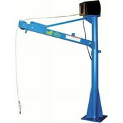 Vestil WTJ-E-15-3-AC AC Power Lift Jib Crane 66 in. Boom - 1500 lbs
