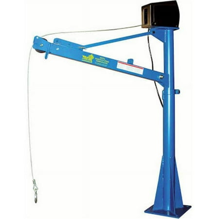 Vestil WTJ-E-15-3-AC AC Power Lift Jib Crane 66 in. Boom - 1500 lbs