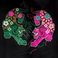 thumbnail image 4 of Sudadera Champion RW PO HOOD para Mujer. GF510-590910-003 negro M, 4 of 4
