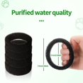 thumbnail image 4 of 16 Pieces Pet Fountain Filter Sponge Dog Cat Machines Straining Fittings Drinking Machine Components Strainer Filtration Component Pets Drink Water Filters, 4 of 8