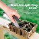 thumbnail image 3 of 2PCS Seedling Transplant Tongs Remove Tongs Seedling Transplanting Tool Stainless Steel Gardening Plants Seedling, 3 of 5