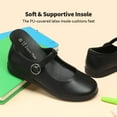 thumbnail image 2 of DREAM PAIRS Girls Mary Jane Flats School Uniform Dress Shoes, 2 of 5