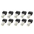 thumbnail image 1 of 10X T10 White 5050 194 LED Bulbs Inst ent Gauge Cluster Dash Light with Socket, 1 of 5