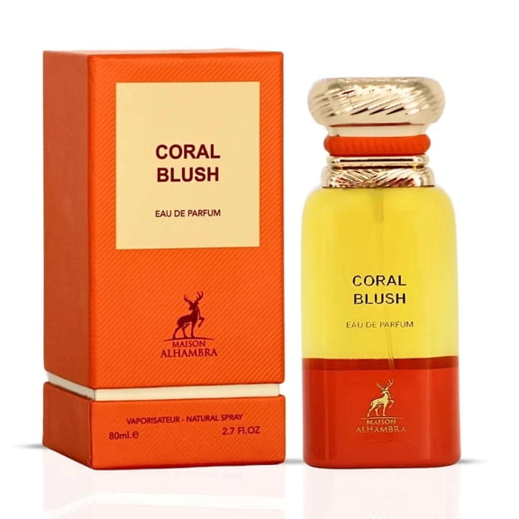 Maison Alhambra Ladies Coral Blush EDP Spray 2.7 oz Fragrances 6290362343189