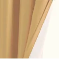 thumbnail image 2 of Gorgeous Home Linen 2 Panels 35" Wide Each Light Blocking Room Darkening Window Curtain Bronze Grommets 95" Long Solid Color Gold, 2 of 4
